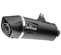 14013 - Échappement LeoVince NERO Acier inoxydable YAMAHA T-MAX 500 (08-11)