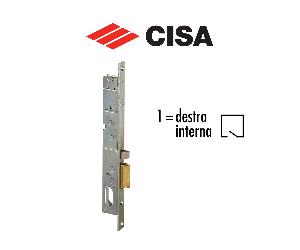 1402118 Cisa Électroserrure Pour Montants À Enfiler