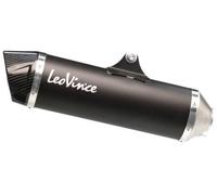 Leovince 14025 Pot d'echappement Silencieux Noir piaggio beverly 350 11-16