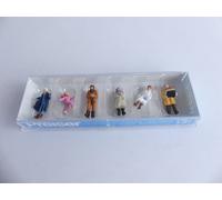 14037 PREISER HO 1: 87 / PERSONNAGES PASSANTS VETEMENTS D'HIVER