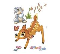 14043h Disney Bambi Freestyle Sticker Deco - Multicolore (17 pièces)