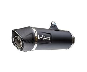 14060K - Echappement Complete LeoVince Nero YAMAHA X-MAX 125/IRON MAX (18-20)