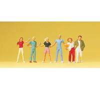 14065 Preiser Ho Caractères Travailleurs Comme De Photo Échelle 1:87