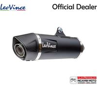 14068U Terminal Complet LeoVince Noir Honda Sh 125i 2020-2021-2022-2023