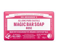 140g DR. BRONNER'S MAGIC BAR SOAP Rose