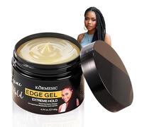 140g Gel Capillaire,Gel coiffant professionnel Cheveux,gel Coiffant Homme et Femme,Tenue Longue Durée,Facile à Appliquer,Idéale pour Cheveux Courts et Twist,Tresses Africaines