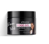 140g Gel Cheveux Pour Edge Control Cire, Facile à Utiliser Non Grasse Laque, Rehausse un Look Soigné et Raffiné, Gel Coiffant Unisexe Convient à la Plupart des Types et Styles de Cheveux