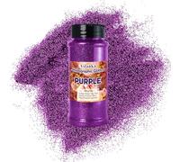 140g Paillettes Fines, Paillettes pour Visage Brillante pour Décoration pour Créatifs, Maquillage, Corps, Résine époxy - Violet