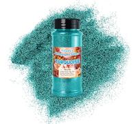 140g Paillettes Fines, Paillettes pour Visage Brillante pour Décoration pour Créatifs, Maquillage, Corps, Résine époxy - Turquoise