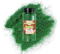 140g Paillettes Fines, Paillettes pour Visage Brillante pour Décoration pour Créatifs, Maquillage, Corps, Résine époxy - Vert
