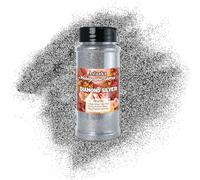 140g Paillettes Fines, Paillettes pour Visage Brillante pour Décoration pour Créatifs, Maquillage, Corps, Résine époxy - Argent