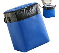 140L Clothes Storage Container - Oversized Packing Tote, Durable Fabric Organization Bag, High Volume Garment Holder with Strong Carry Straps | Dormitory Move In, Basement Storage Projects, Laundry Ro