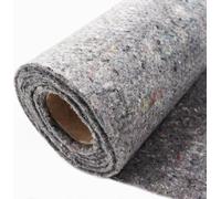 140 M² Feutre De Bassin 500 G Toile De Protection Pour Bâche De Bassin Gris
