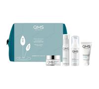 140ml QMS L'essentiel pour les soins du corps (mousse pour le corps 50 ml + lait corporel 30 ml + crème pour les mains 30 ml + gommage corporel 30 ml)