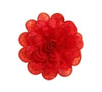 140mm Broche Fleur Camélia à Strass Épinglette Cristal Pour Femme Accessoire Élégant Pour Robe Costume Mariage Cérémonie Boutonnière Corsage Luxe Pour Soirée Chic Bijoux