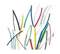 140pcs Car Electrical Cable Tube kits Heat Shrink Tube Tubing Wrap Sleeve Assorted 7color Mixed Color Tubing Sleeving Wrap Wire NWPNLXEA