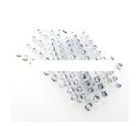 140Pcs/Lot 9values 22uF-1500uF 6.3V 47uF 100uF 220uF 330uF 470uF 1000uF SMD Aluminum Electrolytic Capacitor Assorted Kit NWPNLXEA