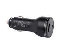 140W pour usb-c Car Charger for pour starlink pour mini Dual Port(3 meters) | 140W pour usb-c pour pd output, dual port design, powers pour starlink pour mini and laptops simultaneously while driving