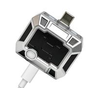 140W Smart Auto Charging Adapter Type-C Surcharge Protection Power Ad | Full Charge Cut Off Protector for Smartphone Earbud Shaver