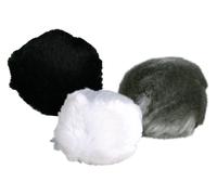 140x Trixie Ball, peluche, herbe à chat ø 3 cm