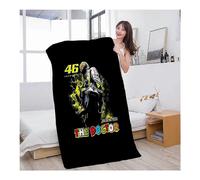 (140x180cm,#30)Valentino Rossi 46 Motorcycle Racing Microfiber Bath Towel Swim Beach Blanket UK