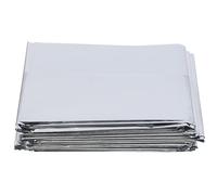 140x210 Cm 1pc Équipement De Camping En Plein Air D'Urgence Résistant Au Froid Couverture Imperméable Tente Survie Sauvetage Camping Abri