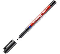 141 F Feutre Permanent - Noir - 1 Stylo - Pointe Ronde,6 Mm - Stylo Pour Écrire Sur Du Verre, Du Plastique, Des Films Et Surfaces Lisses - À Séchage Rapide, Résistant Aux Taches Et Étanche[Z605]