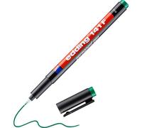 141 F Feutre Permanent - Vert - 1 Stylo - Pointe Ronde 0,6 Mm - Stylo Pour Écrire Sur Du Verre, Du Plastique, Des Films Et Surfaces Lisses - À Séchage Rapide, Résistant Aux Taches Et Étanche[Z607]