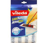 [141001] VILEDA Recharge Microfibre & Coton pour Balai à Plat Active Max 28 cm