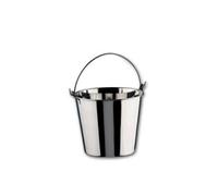 Lacor Seau en inox Garinox 14114 – 14 cm – 1,100 Litre – Argent