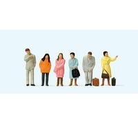 PREISER Passagers qui attendent - HO 1/87 - PREISER 14121