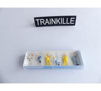 14128 / PREISER HO 1: 87 / PERSONNAGES GRUETIERS