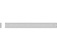 14143510 Lame de lime plate 350/1 denture radiale bords cassés longueur 300 mm 1 pc