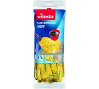 Vileda Recharge pour vadrouille microfibre SuperMocio Soft Multicolore