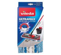 VILEDA UltraMax Micro & Cotton Recharge pour balai plat ULTRAMAX 141626