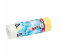 [14199] PAPSTAR Rouleau de 30 Sacs Poubelle LDPE Liens coulissants 30 litres ...