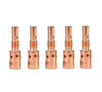 142.0015 TB25 MB25 MB TB 25 25AK AK Pistolet Mig Buse de torche de soudage Support de pointe M6 Diffuseur de gaz Pièce de soudeur 5 pièces