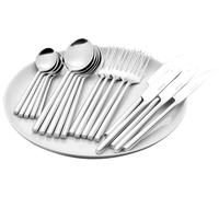 [142-030] Esmeyer Set 24 pièces Couverts "Silke" Acier inoxydable poli 18/0