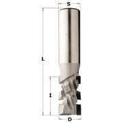 142.7 CMT FRAISES AVEC TRANCHANTS AXIAUX 20° EN DIAMANT