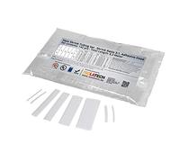 142 pcs de gaine thermorétractable transparente ratio 3:1 avec du adhésif. Longueur totale 8,3m dans un polybag. Par ISOLATECH