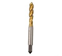 1420 UNC Taraud fileté en spirale cannelé, matériau en acier rapide avec placage résistant à l'usure, pour utilisation CNC et machine de forage