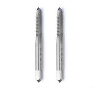 1420 UNC2B Lot de 2 tarauds HSS pour perçage de filetage et évacuation des copeaux