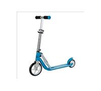 HUDORA Trottinette pour enfant Little BigWheel – Aluminium réglable et pliable 100kg – Bleu ciel