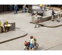 14219 Noch Ho Bords pour Trottoir Série Laser Cut pour 20 CM Paquet 16 Pièces