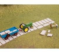 14221 Noch Ho de Plaques Camminamento 128 Pièces Divers Mis. Kit Coupe Laser 1 :