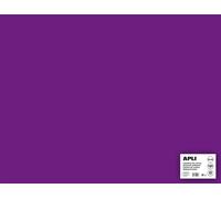 [14270] apli Etui Cartoline de Bricolage 187G 50X65CM 25 feuilles LILAS