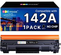142A Toner Compatible Pour Hp 142A 142X W1420A W1420X Toner Pour Laserjet Mfp M140W M140 M139W M110 M110W (Noir, 1-Pack, Sans Puce)
