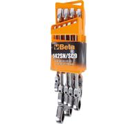 142Sn/Sc9 - Ratelier De 9 Clés Mixtes À Cliquet Articulé
