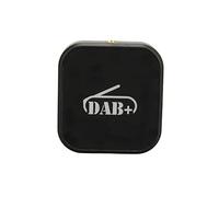 143 Adaptateur de récepteur Radio Dab + Box, Kit Voiture Diffusion Audio numérique Récepteur Radio Dab Dab + Box avec antenne Câble d'alimentation USB pour Android