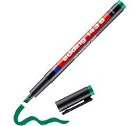 143 B Feutre Permanent - Vert - 1 Stylo - Pointe Biseautée 1-3 Mm - Stylo Pour Écrire Sur Du Verre, Du Plastique, Des Films Et Surfaces Lisses - À Séchage Rapide Résistant Aux Taches Et Étan[Z2630]